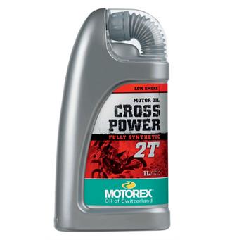 Motorex Cross Power 2-takts Olje 1 Liter - Fullsyntetisk